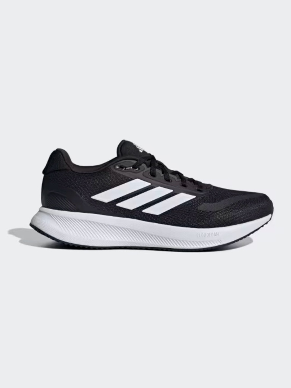 Adidas Runfalcon 5 Cloudform Black and White Men’s Running Shoe size 8.5